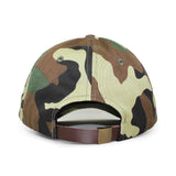 7ユニオン BOX ICON BENT STRAPBACK CAP WOODLAND CAMO