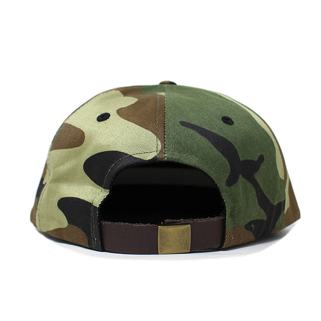 7ユニオン ストラップバック THANK YOU NEW BALL STRAPBACK CAP WOODLAND CAMO