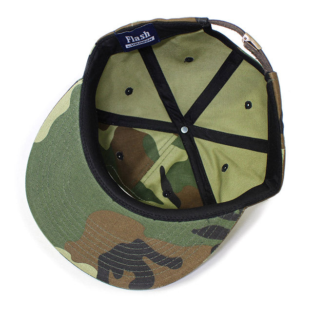 7ユニオン ストラップバック THANK YOU NEW BALL STRAPBACK CAP WOODLAND CAMO