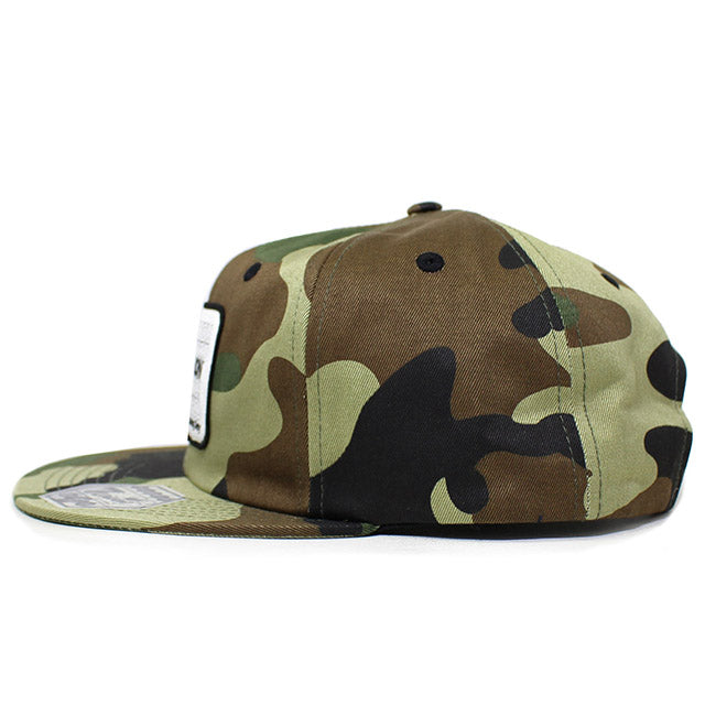 7ユニオン ストラップバック THANK YOU NEW BALL STRAPBACK CAP WOODLAND CAMO