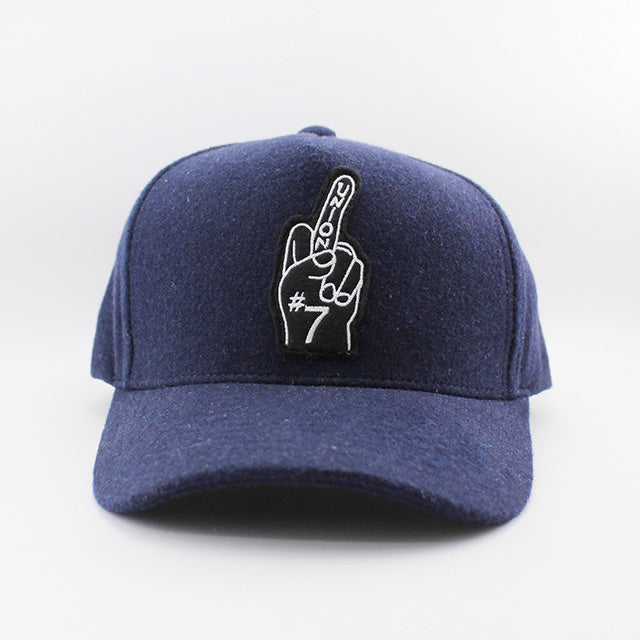 3色展開 7ユニオン STRAPBACK CAP 7ユニオン ストラップバック ロープロファイルキャップ LOW PROFILE HAT