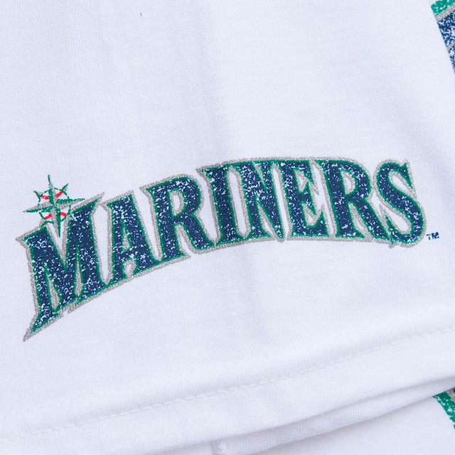 イチロー選手モデル 海外取寄 ミッチェルアンドネス Tシャツ シアトル