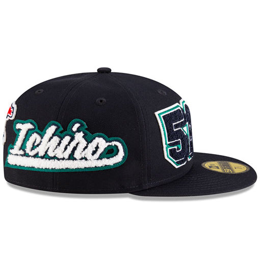 イチローモデル ニューエラ キャップ 59FIFTY シアトル
