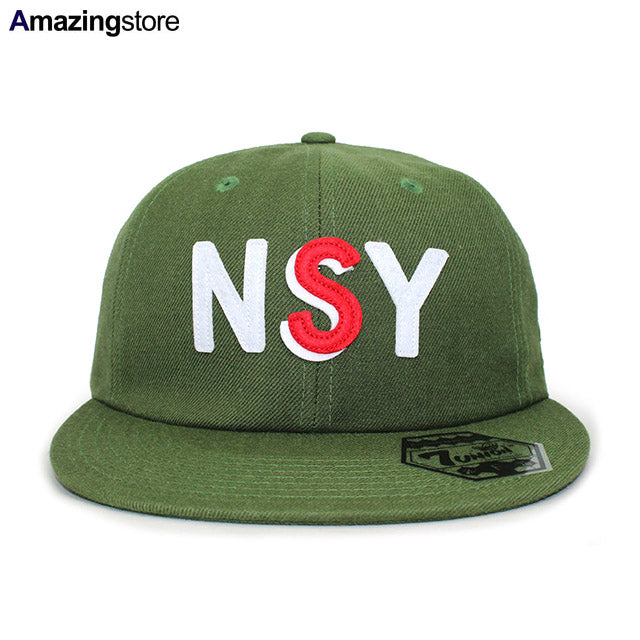 7ユニオン ストラップバック NSY STRAPBACK STRAPBACK CAP OLIVE