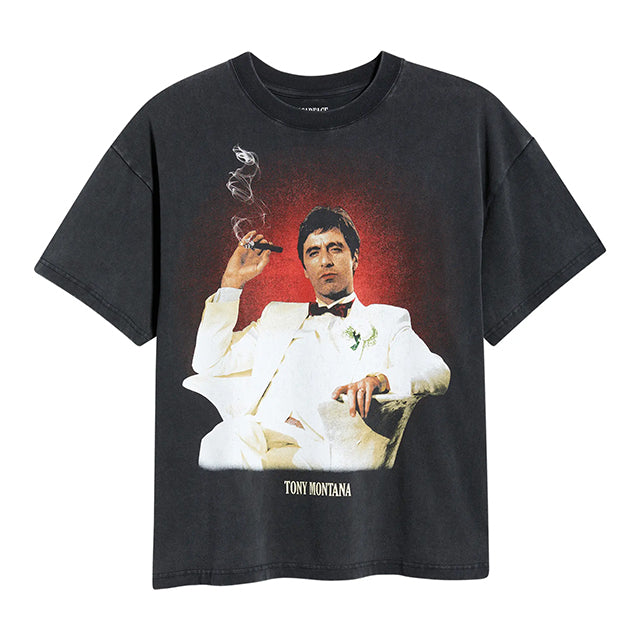 マイク タイソンモデル 海外取寄 ID サプライ Tシャツ BANNER COTTON