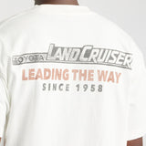 海外取寄 ID サプライ TOYOTA LAND CRUISER Tシャツ GRAPHIC COTTON T-SHIRT WHITE