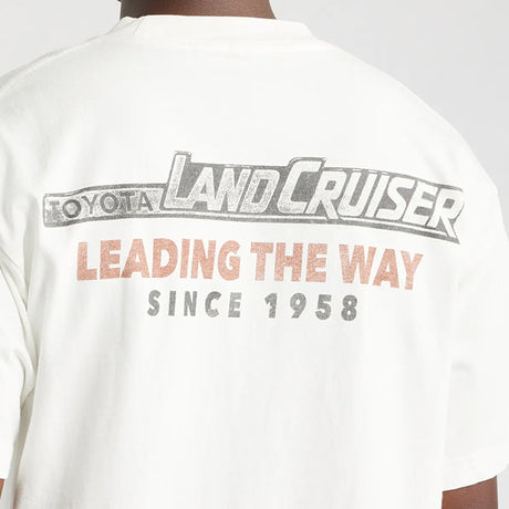 海外取寄 ID サプライ TOYOTA LAND CRUISER Tシャツ GRAPHIC COTTON T-SHIRT WHITE