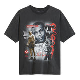マイク タイソンモデル 海外取寄 ID サプライ Tシャツ IRON MIKE GRAPHIC T-SHIRT BLACK
