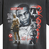 マイク タイソンモデル 海外取寄 ID サプライ Tシャツ IRON MIKE GRAPHIC T-SHIRT BLACK