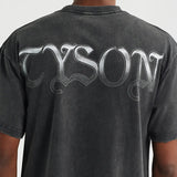 マイク タイソンモデル 海外取寄 ID サプライ Tシャツ BANNER COTTON GRAPHIC T-SHIRT BLACK