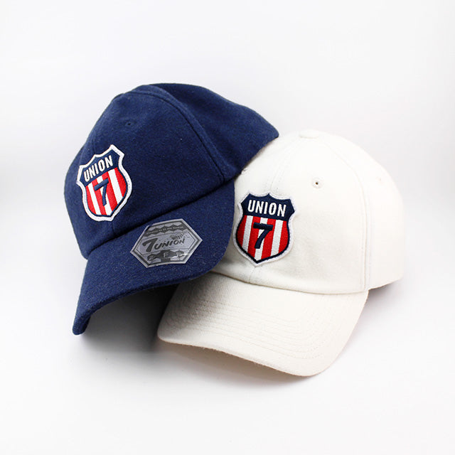2色展開 7ユニオン STRAPBACK CAP 7ユニオン ストラップバック ロープロファイルキャップ LOW PROFILE HAT
