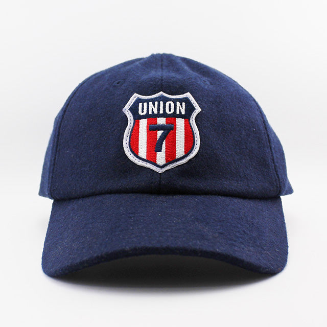 2色展開 7ユニオン STRAPBACK CAP 7ユニオン ストラップバック ロープロファイルキャップ LOW PROFILE HAT