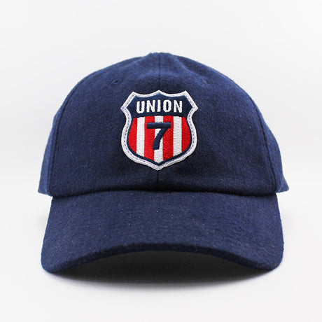 2色展開 7ユニオン STRAPBACK CAP 7ユニオン ストラップバック ロープロファイルキャップ LOW PROFILE HAT