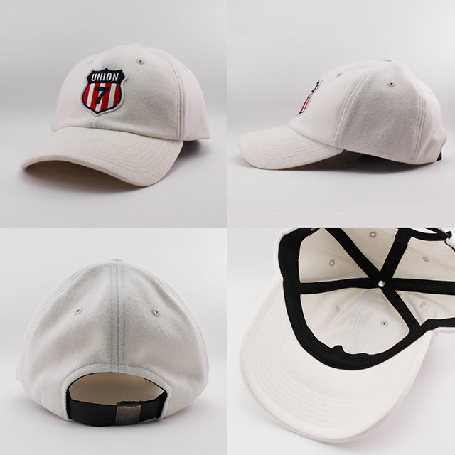 2色展開 7ユニオン STRAPBACK CAP 7ユニオン ストラップバック ロープロファイルキャップ LOW PROFILE HAT