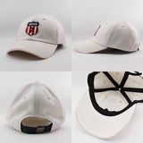 2色展開 7ユニオン STRAPBACK CAP 7ユニオン ストラップバック ロープロファイルキャップ LOW PROFILE HAT