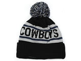 ニューエラ ダラス カウボーイズ NFL BIGGEST FAN KNIT BEANIE/BLK-GREY NEW ERA DALLAS COWBOYS