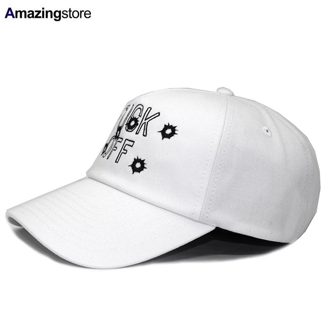 7ユニオン THE FUCK OFF STRAPBACKCAP WHITE / 国内外からニューエラを