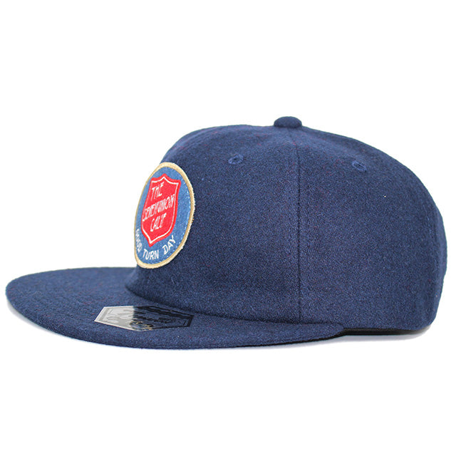 7ユニオン ストラップバック GOOD TURN DAY STRAPBACK CAP NAVY