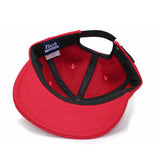 7ユニオン ストラップバック GOOD TURN DAY STRAPBACK CAP RED