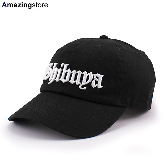 JAPAN CITY-SERIES SHIBUYA OLD ENGLISH LOW PROFILE CAP / 国内