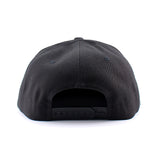 JAPAN CITY-SERIES FUJISAWA OLD ENGLISH SNAPBACK CAP BLACK