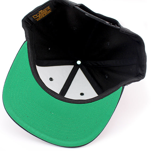 JAPAN CITY-SERIES TOKYO OLD ENGLISH SNAPBACK CAP BLACK