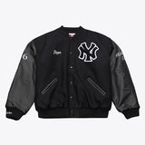 JAY-Z リーズナブル ダウト30周年記念 海外取寄 ミッチェル＆ネス x ニューヨーク ヤンキース ジャケット JAY-Z30 REASONABLE DOUBT VARSITY JACKET BLACK