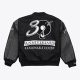 JAY-Z リーズナブル ダウト30周年記念 海外取寄 ミッチェル＆ネス x ニューヨーク ヤンキース ジャケット JAY-Z30 REASONABLE DOUBT VARSITY JACKET BLACK