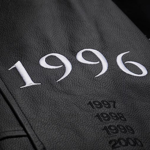 JAY-Z リーズナブル ダウト30周年記念 海外取寄 ミッチェル＆ネス x ニューヨーク ヤンキース ジャケット JAY-Z30 REASONABLE DOUBT VARSITY JACKET BLACK