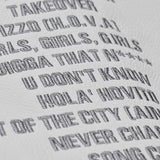JAY-Z ザ ブループリント25周年記念 海外取寄 ミッチェル＆ネス x ニューヨーク ヤンキース ジャケット JAY-Z30 THE BLUEPRINT VARSITY JACKET BLUE-WHITE