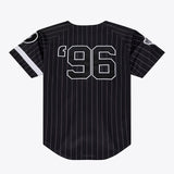 JAY-Z リーズナブル ダウト30周年記念 海外取寄 ミッチェル＆ネス x ニューヨーク ヤンキース ユニフォームジャージー JAY-Z30 REASONABLE DOUBT BASEBALL JERSEY BLACK