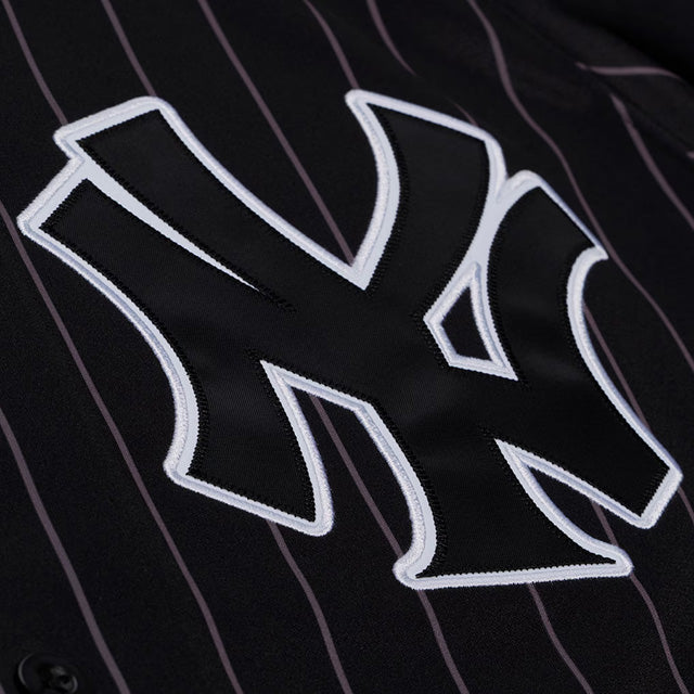 JAY-Z リーズナブル ダウト30周年記念 海外取寄 ミッチェル＆ネス x ニューヨーク ヤンキース ユニフォームジャージー JAY-Z30 REASONABLE DOUBT BASEBALL JERSEY BLACK