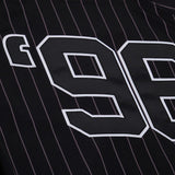 JAY-Z リーズナブル ダウト30周年記念 海外取寄 ミッチェル＆ネス x ニューヨーク ヤンキース ユニフォームジャージー JAY-Z30 REASONABLE DOUBT BASEBALL JERSEY BLACK