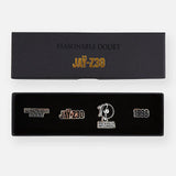 JAY-Z リーズナブル ダウト30周年記念 海外取寄 ペーパープレーンズ ピンバッジ JAY-Z30 REASONABLE DOUBT PIN SET