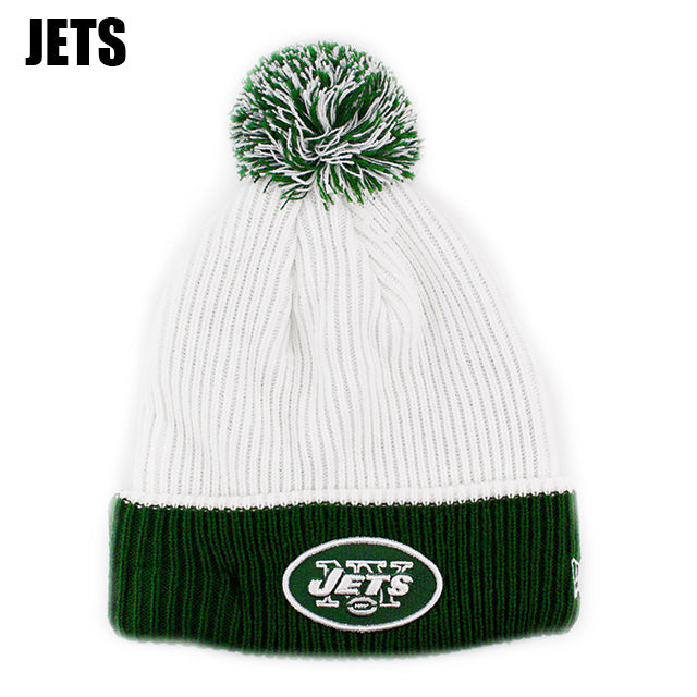 ニューエラ ニットキャップ ビーニー NFL FIRESIDE POM KNIT BEANIE