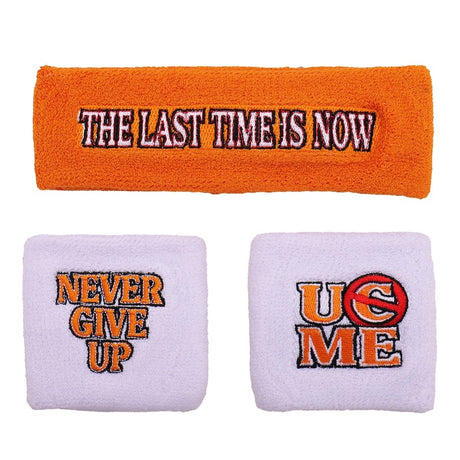 ジョン シナモデル 海外取寄 WWE AUTHENTIC FAREWELL TOUR 2025 TAMPA SWEATBAND&TOWEL ORANGE