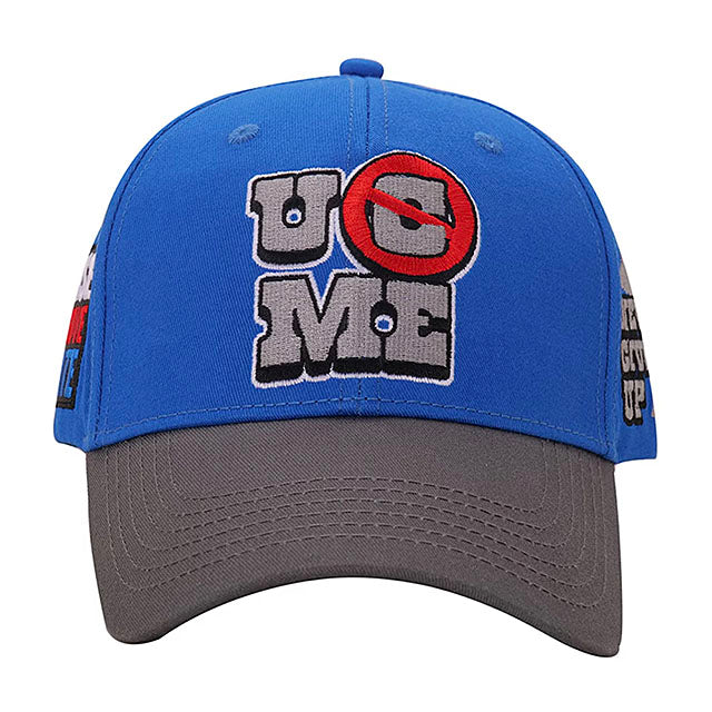 ジョン シナモデル 海外取寄 WWE AUTHENTIC キャップ FAREWELL TOUR 2025 GRAND RAPIDS SNAPBACK CAP BLUE