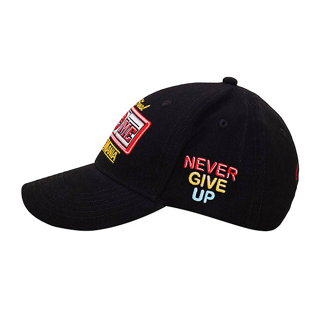 ジョン シナモデル 海外取寄 キャップ WWE AUTHENTIC FAREWELL TOUR WRESTLE MANIA41 2025 LAS VEGAS SNAPBACK CAP BLACK