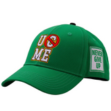 ジョン シナモデル 海外取寄 キャップ スナップバック WWE AUTHENTIC FAREWELL TOUR 2025 BOSTON SNAPBACK CAP GREEN