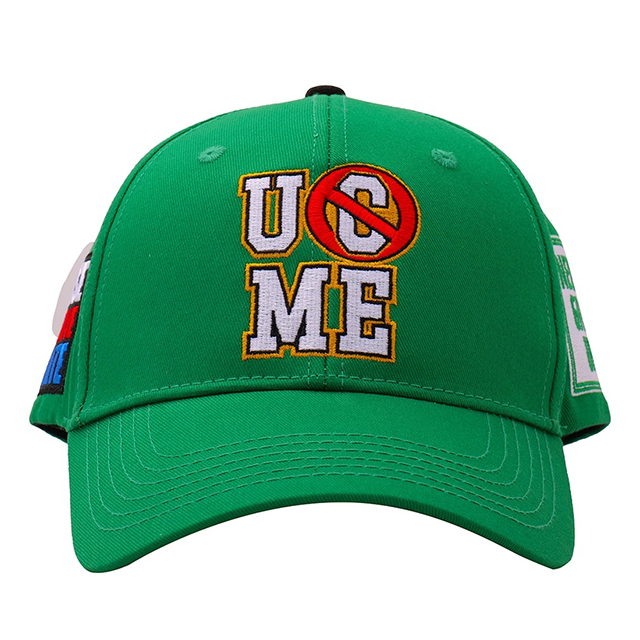 ジョン シナモデル 海外取寄 キャップ スナップバック WWE AUTHENTIC FAREWELL TOUR 2025 BOSTON SNAPBACK CAP GREEN