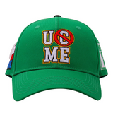 ジョン シナモデル 海外取寄 キャップ スナップバック WWE AUTHENTIC FAREWELL TOUR 2025 BOSTON SNAPBACK CAP GREEN
