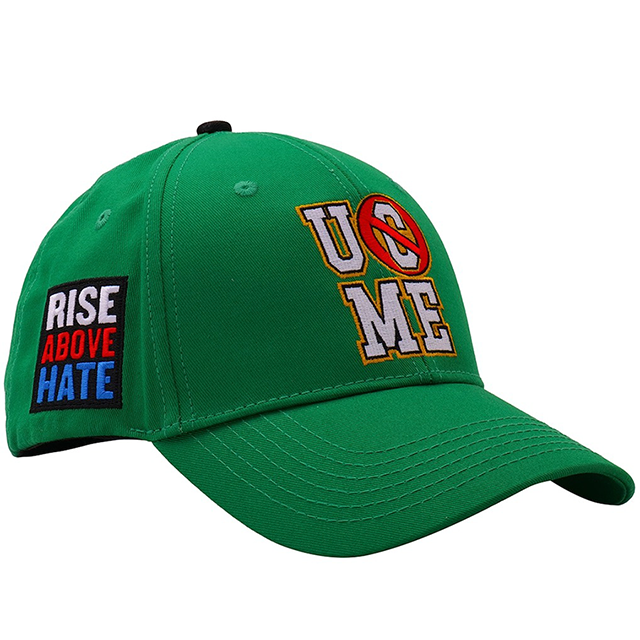 ジョン シナモデル 海外取寄 キャップ スナップバック WWE AUTHENTIC FAREWELL TOUR 2025 BOSTON SNAPBACK CAP GREEN