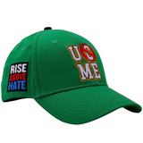 ジョン シナモデル 海外取寄 キャップ スナップバック WWE AUTHENTIC FAREWELL TOUR 2025 BOSTON SNAPBACK CAP GREEN