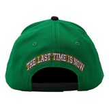 ジョン シナモデル 海外取寄 キャップ スナップバック WWE AUTHENTIC FAREWELL TOUR 2025 BOSTON SNAPBACK CAP GREEN