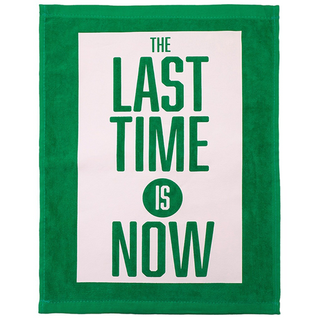 ジョン シナモデル 海外取寄 WWE AUTHENTIC FAREWELL TOUR 2025 BOSTON SWEATBAND TOWEL GREEN