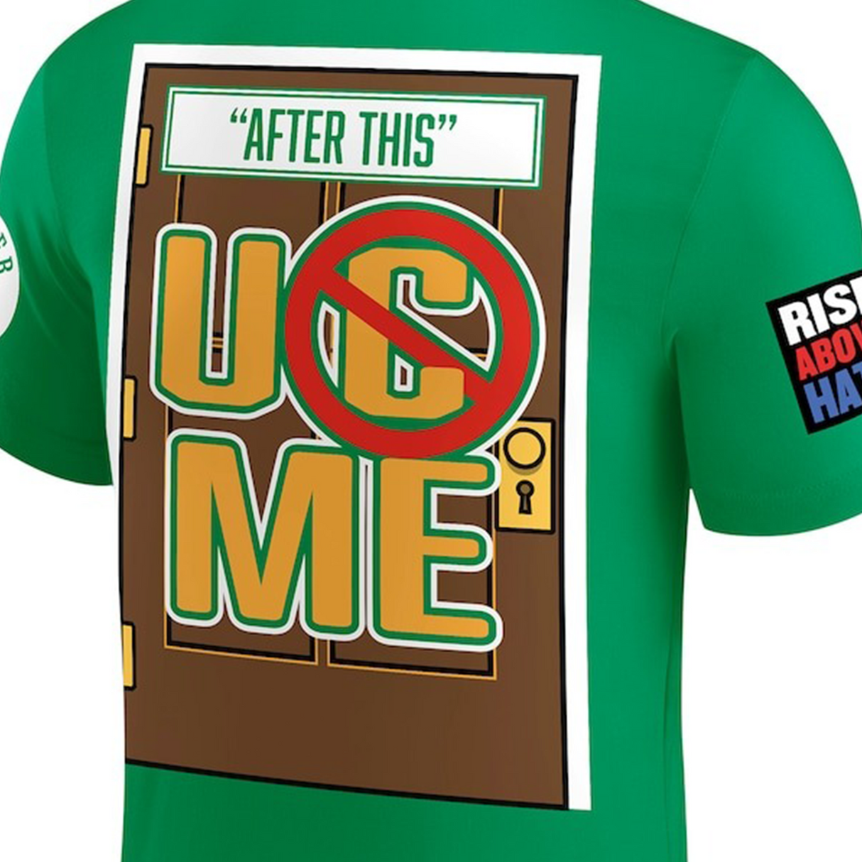 ジョン シナモデル 海外取寄 WWE AUTHENTIC Tシャツ FAREWELL TOUR 2025 BOSTON T-SHIRT GREEN