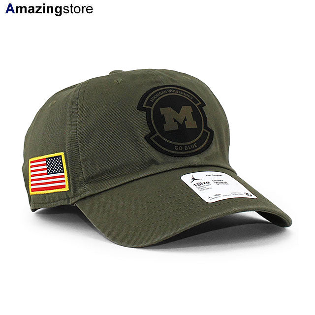 ジョーダンブランド キャップ ミシガン ウォルバリンズ NCAA HERITAGE 86 MILITARY PACK CAP H86 OLI –  Amazingstore