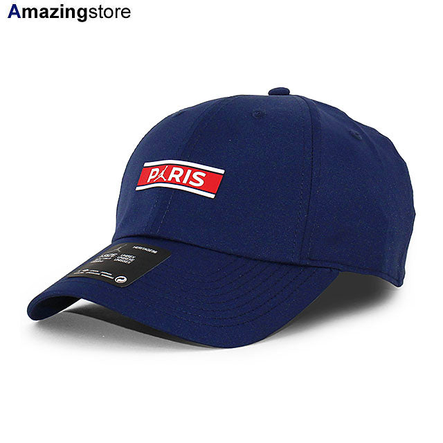 ジョーダンブランド キャップ パリ サンジェルマン FC PSG HERITAGE 86 STRAPBACK CAP H86 NAVY