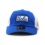 ジョーダンブランド メッシュキャップ UCLA ブルーインズ NCAA PRIMETIME CLUB TRUCKER MESH CAP BLUE