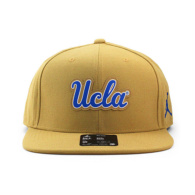 ジョーダンブランド キャップ UCLA ブルーインズ NCAA PRO